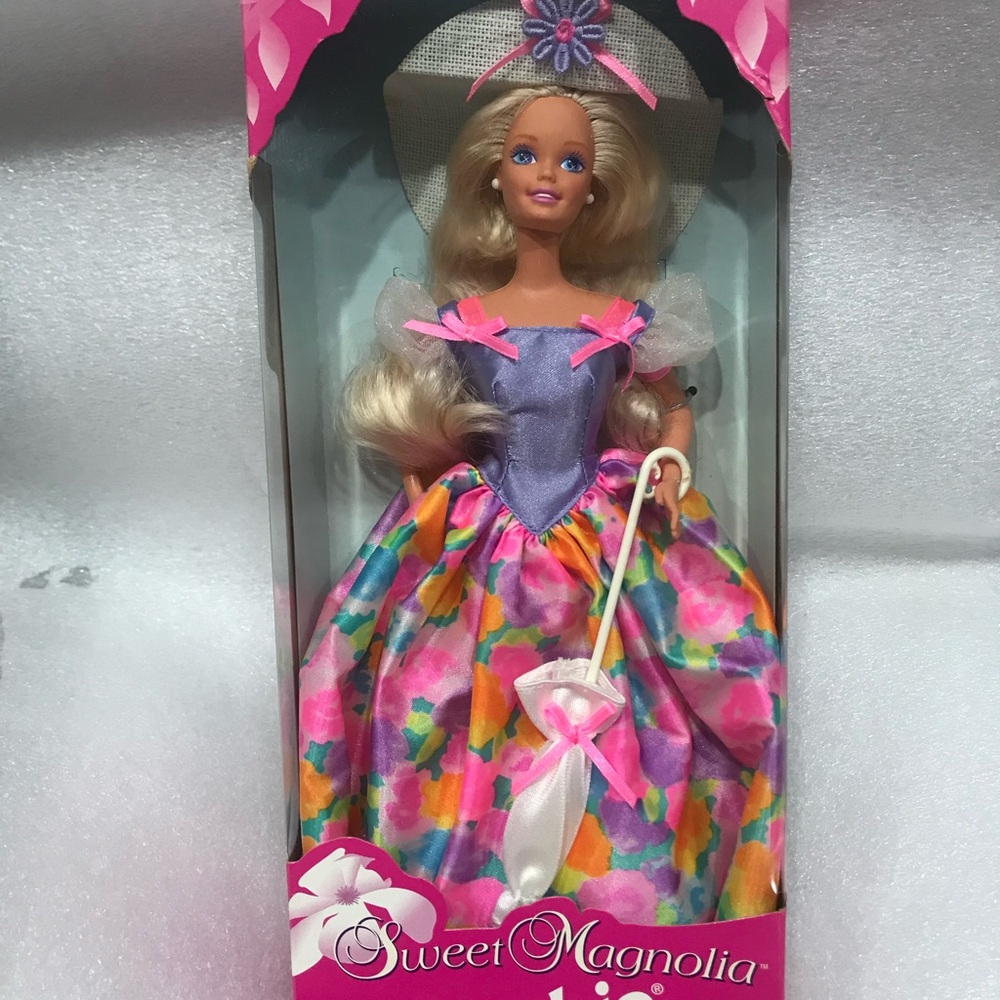 Sweet Magnolia Barbie Doll with Colorful Dress